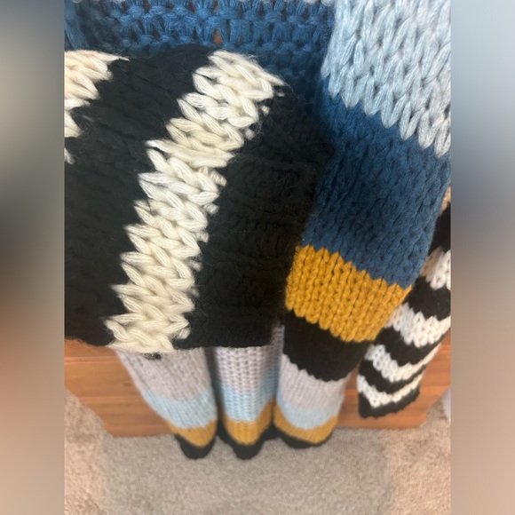 Vicidolls Bleecker Street Striped Knit Cardigan - Picture 7 of 8